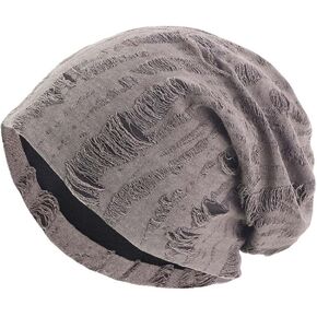 قبعة صغيرة متماسكة مترهل للنساء والرجال قبعة كيميائية قابلة للتمدد، أغطية رأس للسرطان، رأس النوم، قبعة جمجمة قطنية رفيعة in Kuwait