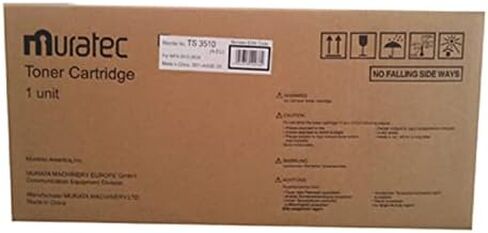 Muratec TS-3510 Black Toner Cartridge for USE in MFX3510 MFX3530 MFX3535 MFX3590 in Kuwait