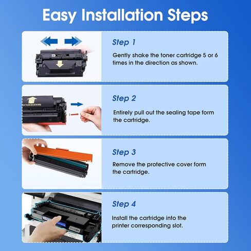 30X CF230X 30A High-Yield Black Toner Cartridges M203dw M227fdw Toner Compatible for HP 30X 30A Work with HP Laser Pro M203dn M203dw M203d LaserJet Pro MFP M227fdn M227fdw M227sdn Printer, 2-Pack in Kuwait