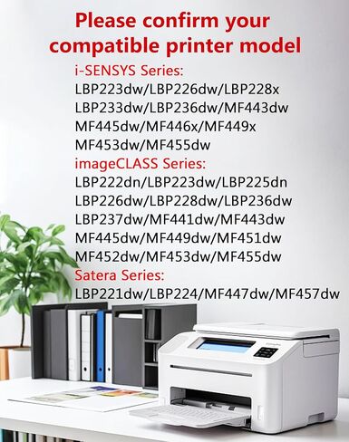 057H High Yield Black Toner Cartridge Replacement for Canon 057H 057 CRG-057H Cartridge Compatible with MF453dw MF452dw MF455dw MF445dw LBP236dw MF451dw MF440 MF450 Printer Ink (1-Pack) in Kuwait