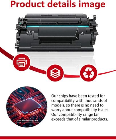057H High Yield Black Toner Cartridge Replacement for Canon 057H 057 CRG-057H Cartridge Compatible with MF453dw MF452dw MF455dw MF445dw LBP236dw MF451dw MF440 MF450 Printer Ink (1-Pack) in Kuwait