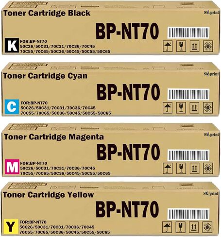 BP-NT70 BP-NT70BA NT70CA NT70MA NT70YA استبدال خراطيش الحبر لشارب BP-NT70 BP-50C26 BP-50C31 BP-70C31 BP-70C36 BP-70C45 BP-70C55 BP-70C65 BP-50C36 BP-50C45 طابعة BP-50C55 BP-50C65 in Saudi Arabia