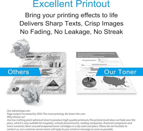 خراطيش حبر أسود 410X (عبوة من قطعتين) بديلة لحبر HP 410X عالي الإنتاجية تعمل مع سلسلة Color LaserJ Pro M452 Color LaserJ Pro MFP M377 M477 Series | CF410XD in Kuwait