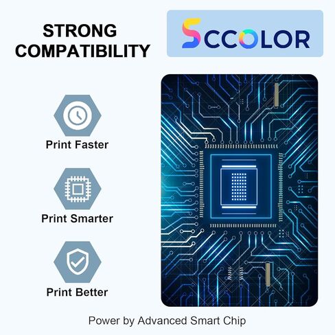 213 213X Toner Cartridge High Capacity W2130X W2131X W2132X W2133X Toner Cartridge Replacement for HP 213X Toner Works Enterprise 5700 5800 6700 6701 6800 6801 X55745 X57945 X654 X677 Series Printers in Kuwait