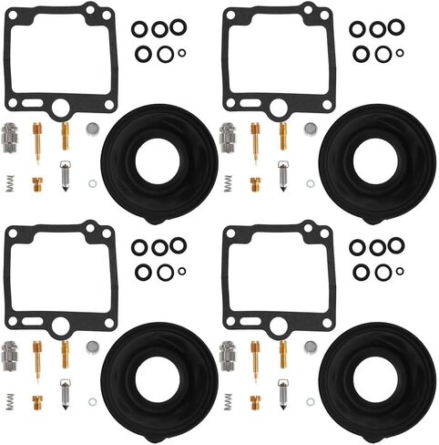 4 Pcs Carburetor Rebuild Carb Repair Kits Replacement for Yamaha Maxim 700 XJ700 XJ700XS XSC 1986 XJ700XN XNC 1985 in Kuwait