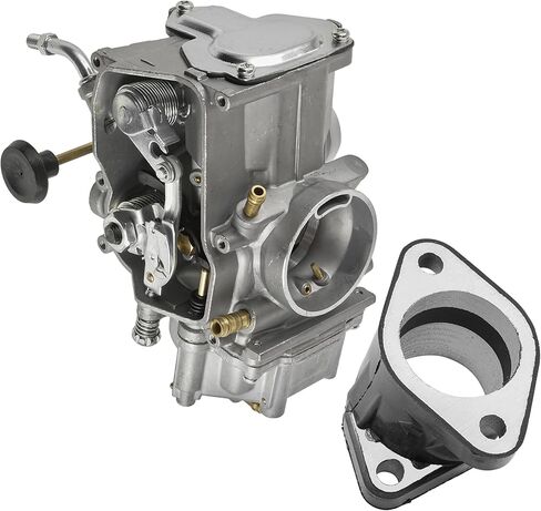 مفصل مدخل مكربن ​​كالتريك متوافق مع Yamaha Warrior 350 Yfm350X 1987 1988 1989-2004 in Saudi Arabia