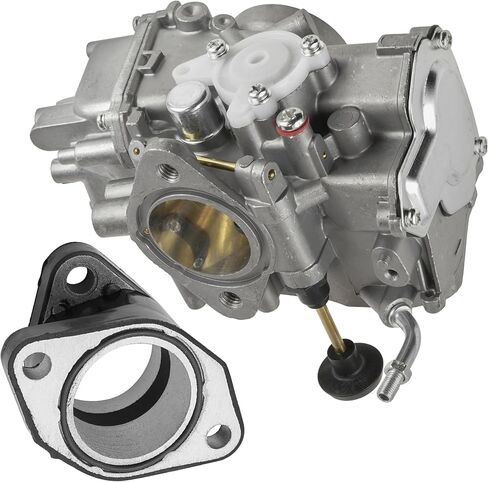 مفصل مدخل مكربن ​​كالتريك متوافق مع Yamaha Warrior 350 Yfm350X 1987 1988 1989-2004 in Saudi Arabia
