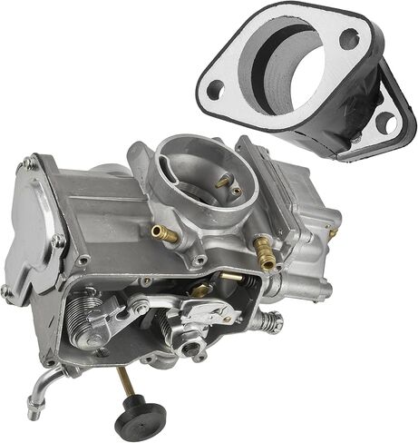 مفصل مدخل مكربن ​​كالتريك متوافق مع Yamaha Warrior 350 Yfm350X 1987 1988 1989-2004 in Saudi Arabia