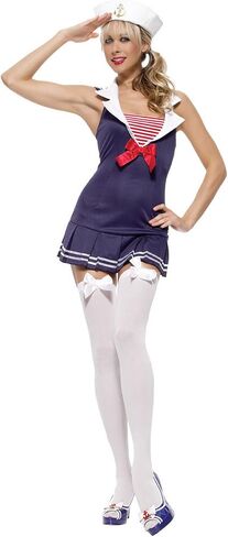 Leg Avenue Women's Sailor Cadet Dress in Saudi Arabia