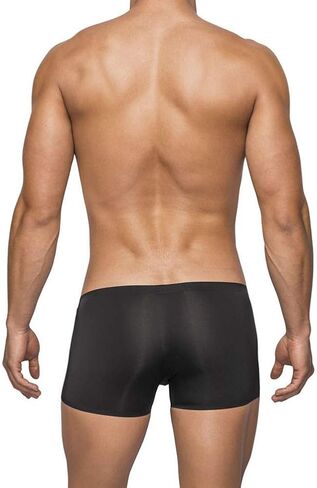 Seamless Sleek Short with Sheer Pouch in Kuwait