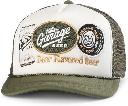 AMERICAN NEEDLE Unisex Garage Beer Adjustable Snapback Baseball Hat in Saudi Arabia