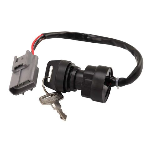 Ignition Key Switch fits for Yamaha Grizzly 350 YFM350 550 YFM550 660 YFM660 Kodiak 450 700 YFM700 700K 2002-2021 Big Bear 400 YFM400FB ATV 5KM-82510-00-00 28P-82510-00-00 3B4-82510-00-00 in Kuwait