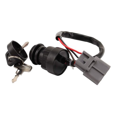 Ignition Key Switch fits for Yamaha Grizzly 350 YFM350 550 YFM550 660 YFM660 Kodiak 450 700 YFM700 700K 2002-2021 Big Bear 400 YFM400FB ATV 5KM-82510-00-00 28P-82510-00-00 3B4-82510-00-00 in Kuwait