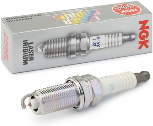NGK 93759 DILFR5A11 Laser Iridium Spark Plug, Pack of 4 in Saudi Arabia
