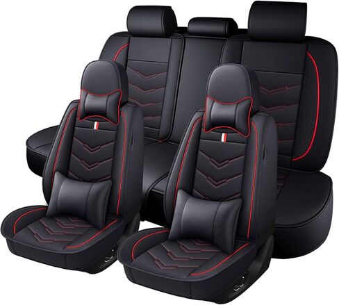 Car Seat Cover for BMW F32 F33 F36 2013-2026, Durable Waterproof Premium Leather Vehicle Seat Covers.(Standard,Black Blue) in Saudi Arabia