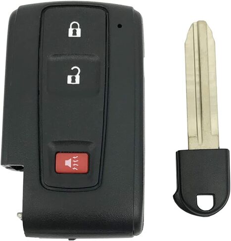 الذكية عن بعد استبدال مفتاح فوب غطاء حالة صالح ل 2004 2005 2006 2007 2008 2009 تويوتا بريوس دخول بدون مفتاح مفتاح فوب شل (2 قطعة) in Kuwait