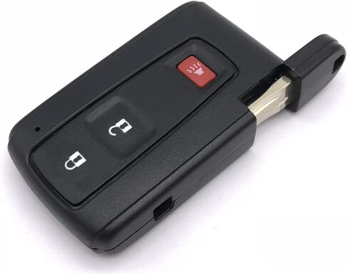 الذكية عن بعد استبدال مفتاح فوب غطاء حالة صالح ل 2004 2005 2006 2007 2008 2009 تويوتا بريوس دخول بدون مفتاح مفتاح فوب شل (2 قطعة) in Kuwait