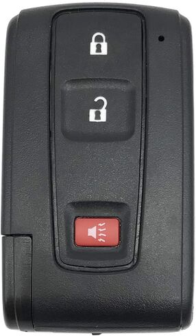 الذكية عن بعد استبدال مفتاح فوب غطاء حالة صالح ل 2004 2005 2006 2007 2008 2009 تويوتا بريوس دخول بدون مفتاح مفتاح فوب شل (2 قطعة) in Kuwait