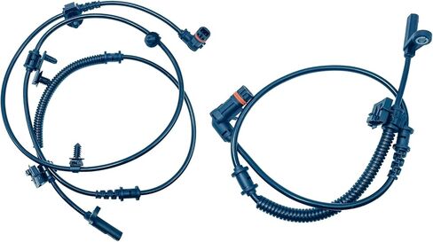 2Pcs Rear Left and Right ABS Wheel Speed Sensor Compatible with Dodge 2008-2010 Challenger 2006-2010 Charger 05-08 Magnum Replacement for Chrysler 2005-2010 300 2.7L 3.5L Replaces 4779247AA 4779246AA in Kuwait