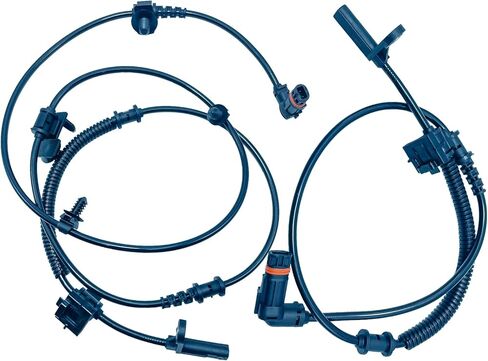 2Pcs Rear Left and Right ABS Wheel Speed Sensor Compatible with Dodge 2008-2010 Challenger 2006-2010 Charger 05-08 Magnum Replacement for Chrysler 2005-2010 300 2.7L 3.5L Replaces 4779247AA 4779246AA in Kuwait