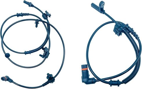 2Pcs Rear Left and Right ABS Wheel Speed Sensor Compatible with Dodge 2008-2010 Challenger 2006-2010 Charger 05-08 Magnum Replacement for Chrysler 2005-2010 300 2.7L 3.5L Replaces 4779247AA 4779246AA in Kuwait