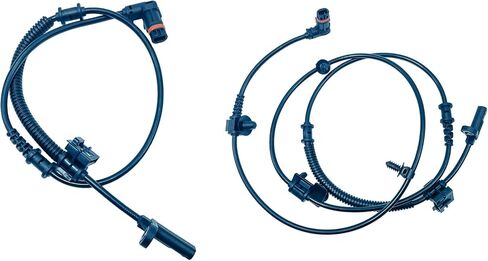 2Pcs Rear Left and Right ABS Wheel Speed Sensor Compatible with Dodge 2008-2010 Challenger 2006-2010 Charger 05-08 Magnum Replacement for Chrysler 2005-2010 300 2.7L 3.5L Replaces 4779247AA 4779246AA in Kuwait
