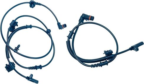 2Pcs Rear Left and Right ABS Wheel Speed Sensor Compatible with Dodge 2008-2010 Challenger 2006-2010 Charger 05-08 Magnum Replacement for Chrysler 2005-2010 300 2.7L 3.5L Replaces 4779247AA 4779246AA in Kuwait