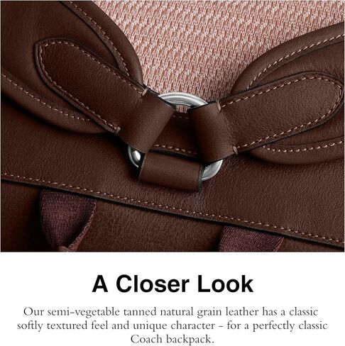 COACH Hitch Backpack in Horse and Carriage, Truffle in Saudi Arabia