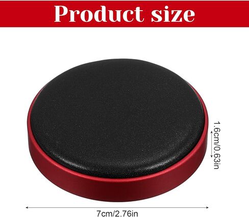 Watch Cushion, Round Leather Watch Pad, Non-Slip Watch Case Cushion, for Repair Watches Exquisite Metal Objects, for Movement Changing Battery Repair Kit Tool in Kuwait