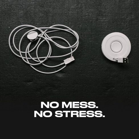 FUSE Watch Winder - Compatible with Apple Watch Charger - Adjustable and Low Profile Perfect for On-The-Go or at Home Use in Kuwait