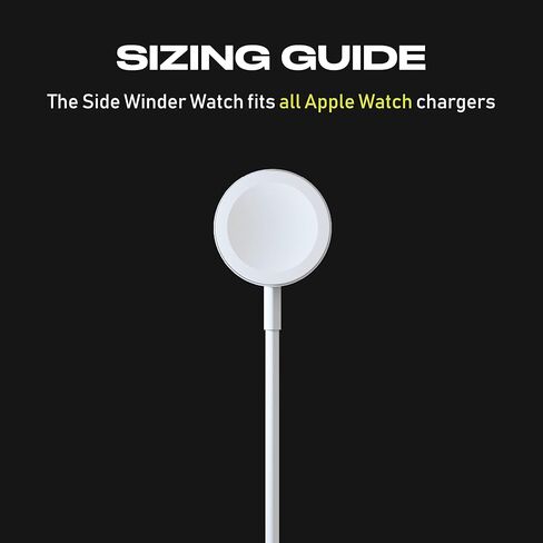 FUSE Watch Winder - Compatible with Apple Watch Charger - Adjustable and Low Profile Perfect for On-The-Go or at Home Use in Kuwait