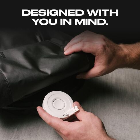 FUSE Watch Winder - Compatible with Apple Watch Charger - Adjustable and Low Profile Perfect for On-The-Go or at Home Use in Kuwait