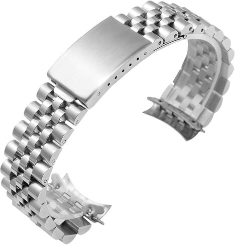 17mm Jubilee Watch Band Replacement For 31mm Rolex Midsize 68273 78273 178241 Heavy in Saudi Arabia