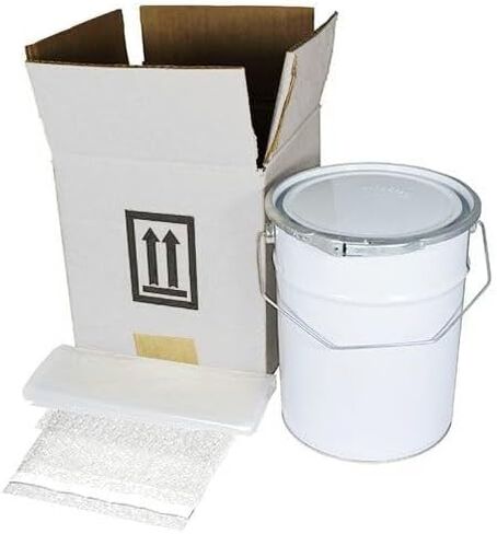 Air Sea Containers Lithium Battery Shipper Kit (UN Rated 4G/Y6.3) (Box w/ (EMPTY) UN Rated - UN/Y1.4 - Can) - Designed & Tested to Ship Lithium Batteries - Packing Groups II, III (Y, Z) in Kuwait