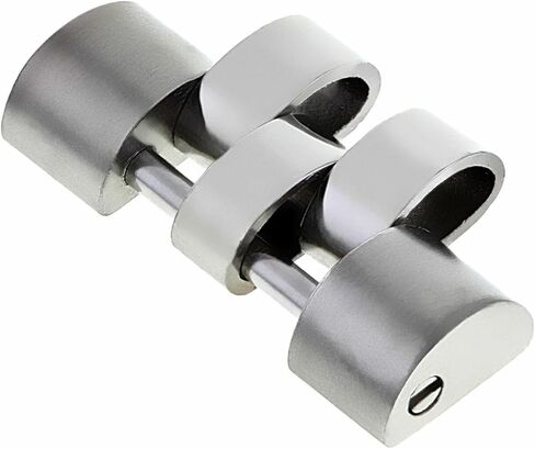 وصلة Ewatchparts مقاس 16 ملم متوافقة مع سوار ساعة اليوبيل للرجال رولكس ديتجست 16220 16234 16263 ستانلس in Saudi Arabia