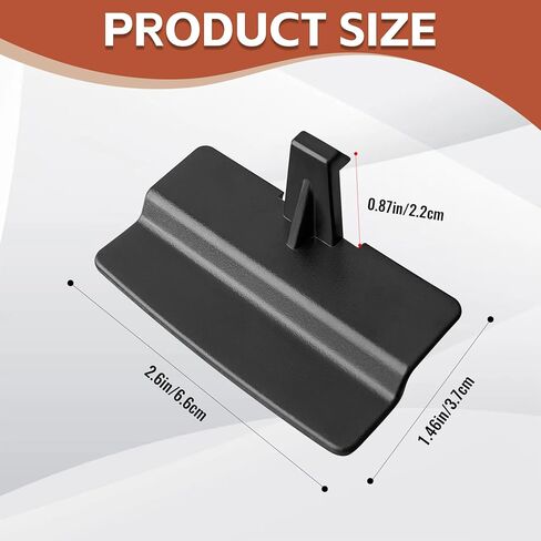 مزلاج غطاء مقعد وحدة التحكم المركزية، بديل لـ F0rd F-150 2010-2018 مزلاج غطاء مقعد القفز لوحدة التحكم المركزية، لـ BL3418672A66 رمادي in Saudi Arabia