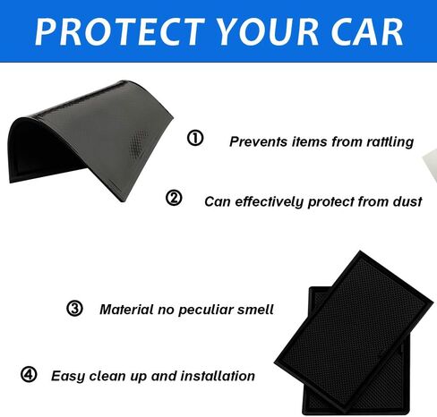 Cup Holder Insert Liners for Lexus NX 2022-2026 Accessories Center Console Liner Mats for Lexus NX 250/350/350h/450h+/Hybrid 2026 Accessories Door Pocket Mats 16-PCS/Set (Black) in Saudi Arabia