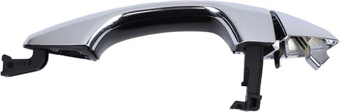 ApplianPar Rear Passenger Side Exterior Door Handle Chrome for Hyundai Santa Fe Sport 2013-2018 in Saudi Arabia