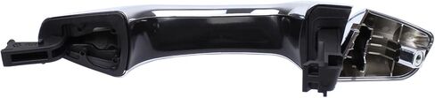 ApplianPar Rear Passenger Side Exterior Door Handle Chrome for Hyundai Santa Fe Sport 2013-2018 in Saudi Arabia