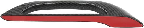 Qiilu Door Handle Cover Carbon Fiber Abs 4Pcs Car Anti Freezing Replacement for Y in Saudi Arabia