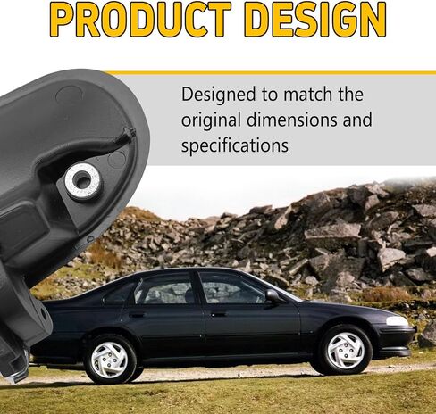 Exterior Door Handle with Keyhole Front Left Right Driver Passenger Side Outside Replacement for 72180S00004 72140S00004 1996-2000 Honda Civic in Kuwait