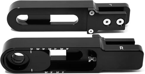 4.5-9 "تمتد الألومنيوم Swingarm ملحقات الفرامل خط سلسلة عدة لسوزوكي GSX1300R هايابوسا 1300 2008-2024 in Saudi Arabia