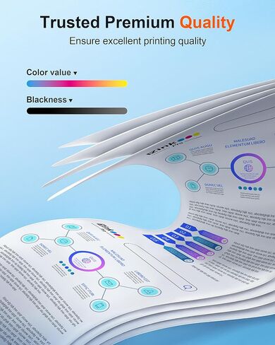 Compatible HP 218A Toner Cartridges 4 Pack with Chip 3301fdw 3301 Compatible for HP 218A 218 218X Toner for HP Color LaserJet pro MFP 3301fdw 3301sdw 3301cdw 3201dw Printer W2180A W2180X High Yield (B in Kuwait