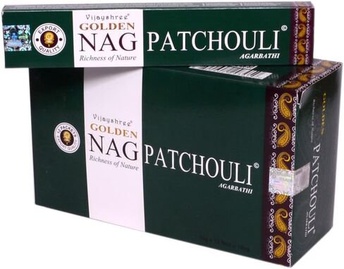 Vijayshree Nag Patchouli Incense - Incense Stick 12 Box Pack 180 Agarbatti Sticks Incense in Saudi Arabia