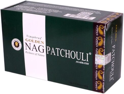 Vijayshree Nag Patchouli Incense - Incense Stick 12 Box Pack 180 Agarbatti Sticks Incense in Saudi Arabia