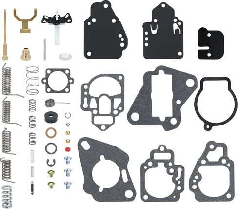 1395-8237072 Carburetor Repair Kit Fit for Mercury Mariner 10-25hp 2 Stroke Outboards Carb Gasket Rebuild kit in Saudi Arabia