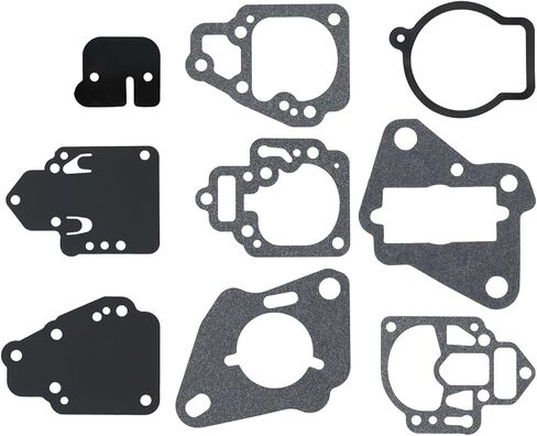 1395-8237072 Carburetor Repair Kit Fit for Mercury Mariner 10-25hp 2 Stroke Outboards Carb Gasket Rebuild kit in Saudi Arabia