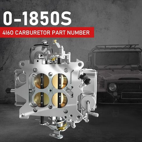 مكربن ​​0-1850S 600 CFM 4 برميل مناسب لهولي واريور موديل 4160 دليل الاختناق كارب in Saudi Arabia