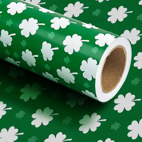 ZRLABL Red Heart Print Wrapping Paper Roll 30“x394"(2.5'x32.8') for Gifts, Anniversaries, Birthdays, Weddings, Parties, Holidays in Saudi Arabia