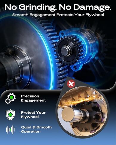 New Starter 4.8L 5.3L Fit for Chevrolet Express Vans 1500 2500 3500, Silverado 1500, Tahoe, Avalanche, Colorado, Suburban; for GMC Yukon XL, Sierra, Savana, Canyon. Replace 19168041, 12611102 in Kuwait